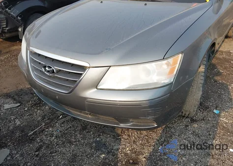 2009 Hyundai Sonata Gls из США, поврежденный, VIN 5NPET46C79H532478